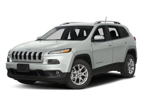 Used 2017 Jeep Cherokee Latitude w/ True North Edition image 1