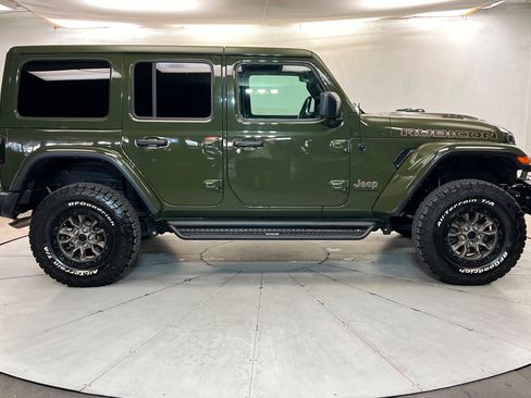 Used 2023 Jeep Wrangler Unlimited Rubicon 392 w/ Trailer Tow Package AWD/4WD image 7