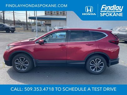 Used 2021 Honda CR-V EX-L