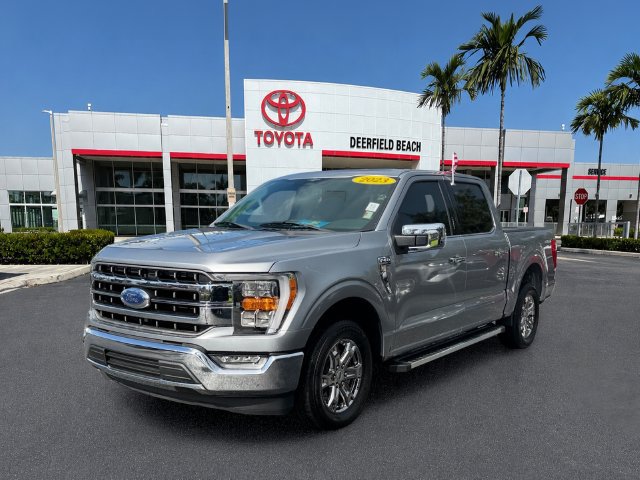 Used 2023 Ford F150 Lariat w/ Bed Utility Package RWD image 3