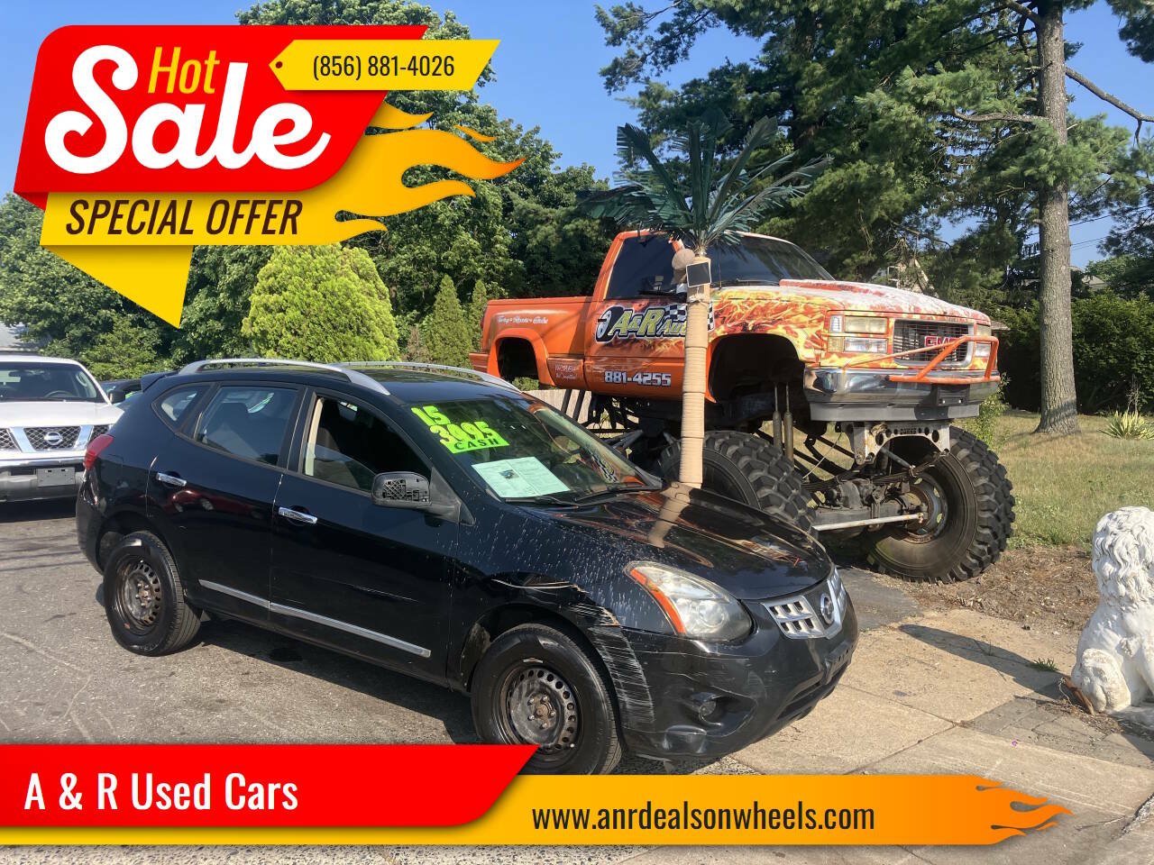 Used 2015 Nissan Rogue S w/ Convenience Package AWD/4WD image 1