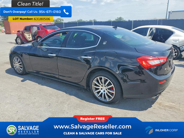 Used 2014 Maserati Ghibli S Q4 AWD/4WD image 3