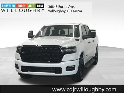 New 2026 RAM 1500 4x4 Crew Cab