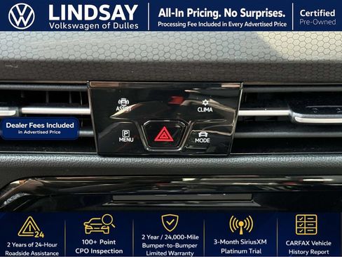 Used 2023 Volkswagen GTI SE w/ SE Leather Package FWD image 20