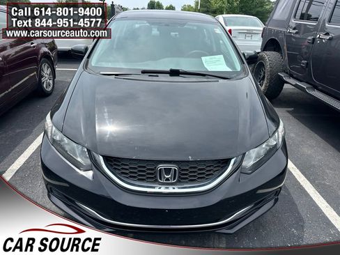 Used 2015 Honda Civic LX image 2