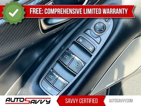 Used 2022 INFINITI Q50 Red Sport 400 w/ Carbon Fiber Package image 18