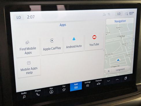 New 2025 Ford F150 Lariat w/ Equipment Group 501A Mid image 15