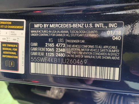 Used 2018 Mercedes-Benz C 300 4MATIC Sedan image 33