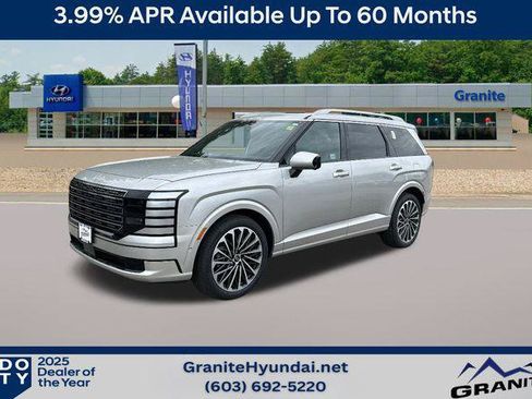 New 2026 Hyundai Palisade Calligraphy AWD/4WD image 1
