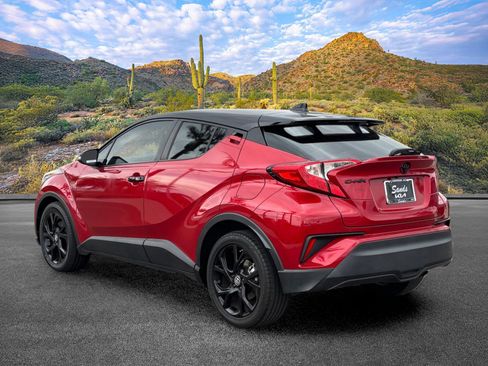 Used 2021 Toyota C-HR Nightshade FWD image 6