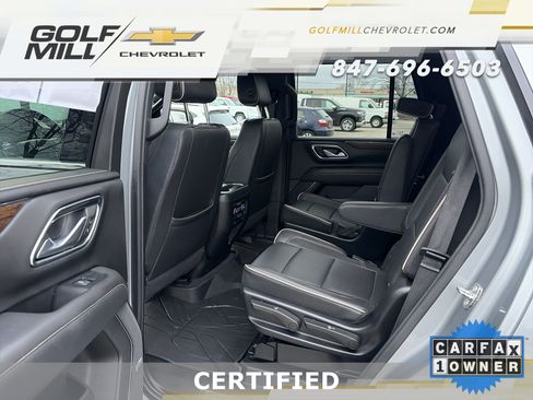 Certified 2023 Chevrolet Tahoe Premier AWD/4WD image 13