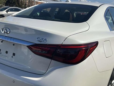 Used 2023 INFINITI Q50 Luxe w/ Cargo Package AWD/4WD image 9