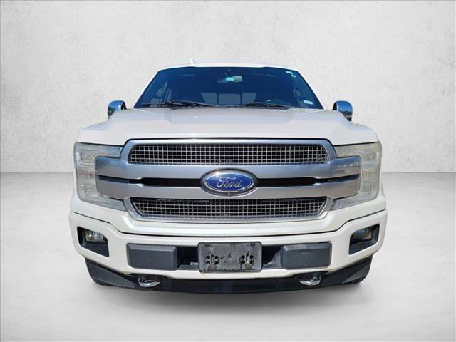 Used 2018 Ford F150 Platinum w/ Equipment Group 701A Luxury AWD/4WD image 2
