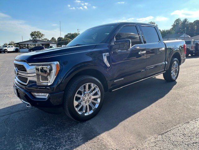 Used 2022 Ford F150 Limited AWD/4WD image 2