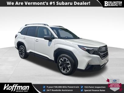 Certified 2026 Subaru Forester Premium