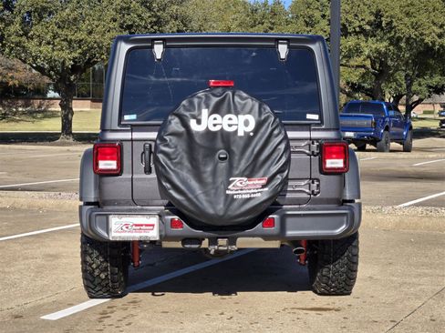 New 2026 Jeep Wrangler Unlimited Sport image 5