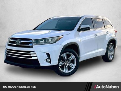 Used 2017 Toyota Highlander Limited