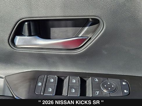 New 2026 Nissan Kicks SR FWD image 15
