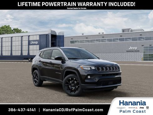 New 2026 Jeep Compass Latitude AWD/4WD image 5