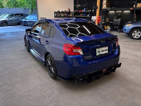 Used 2018 Subaru WRX Limited AWD/4WD image 5