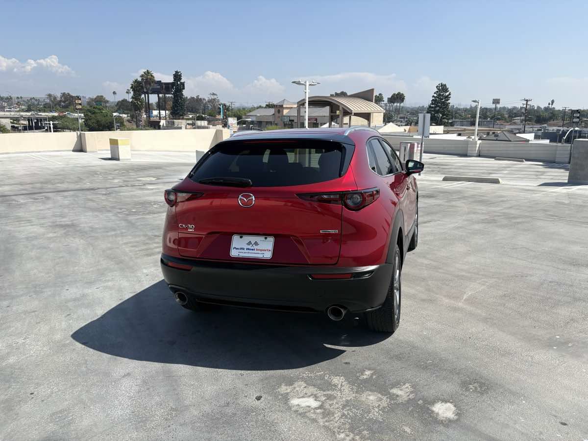 Used 2025 MAZDA CX-30 AWD 2.5 S w/ Preferred Package image 48