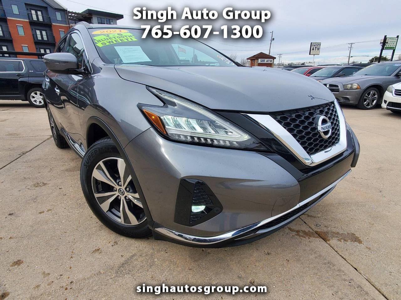 Used 2021 Nissan Murano SV AWD/4WD image 1
