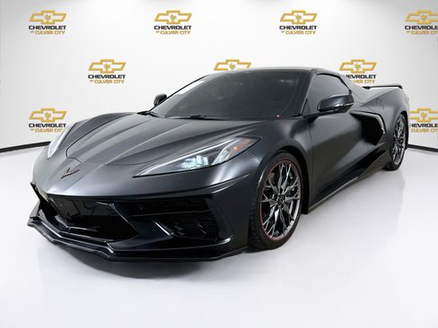 Used 2023 Chevrolet Corvette Stingray Preferred Conv w/ Z51 Performance Package RWD image 3