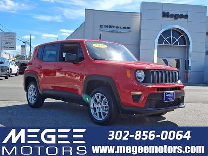 Certified 2023 Jeep Renegade Latitude