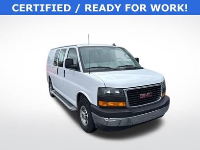 Certified 2023 GMC Savana 2500 w/ Driver Convenience Package