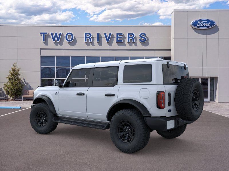 New 2026 Ford Bronco Outer Banks w/ Sasquatch Package AWD/4WD image 4