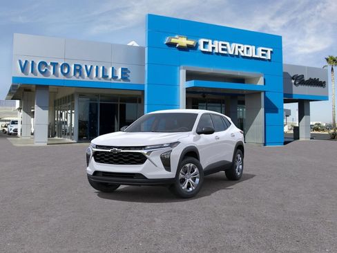 New 2026 Chevrolet Trax LS FWD image 8
