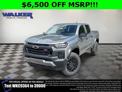 New 2026 Chevrolet Colorado Trail Boss