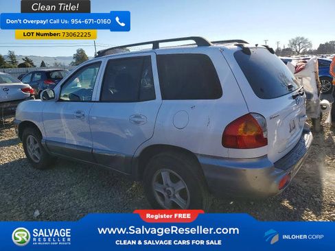 Used 2003 Hyundai Santa Fe 2WD 2.7 image 3