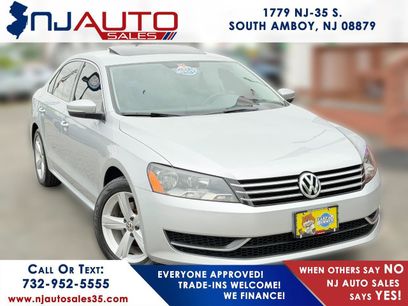 Used 2013 Volkswagen Passat 2.5 SE