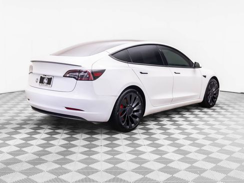 Used 2022 Tesla Model 3 Performance AWD/4WD image 5