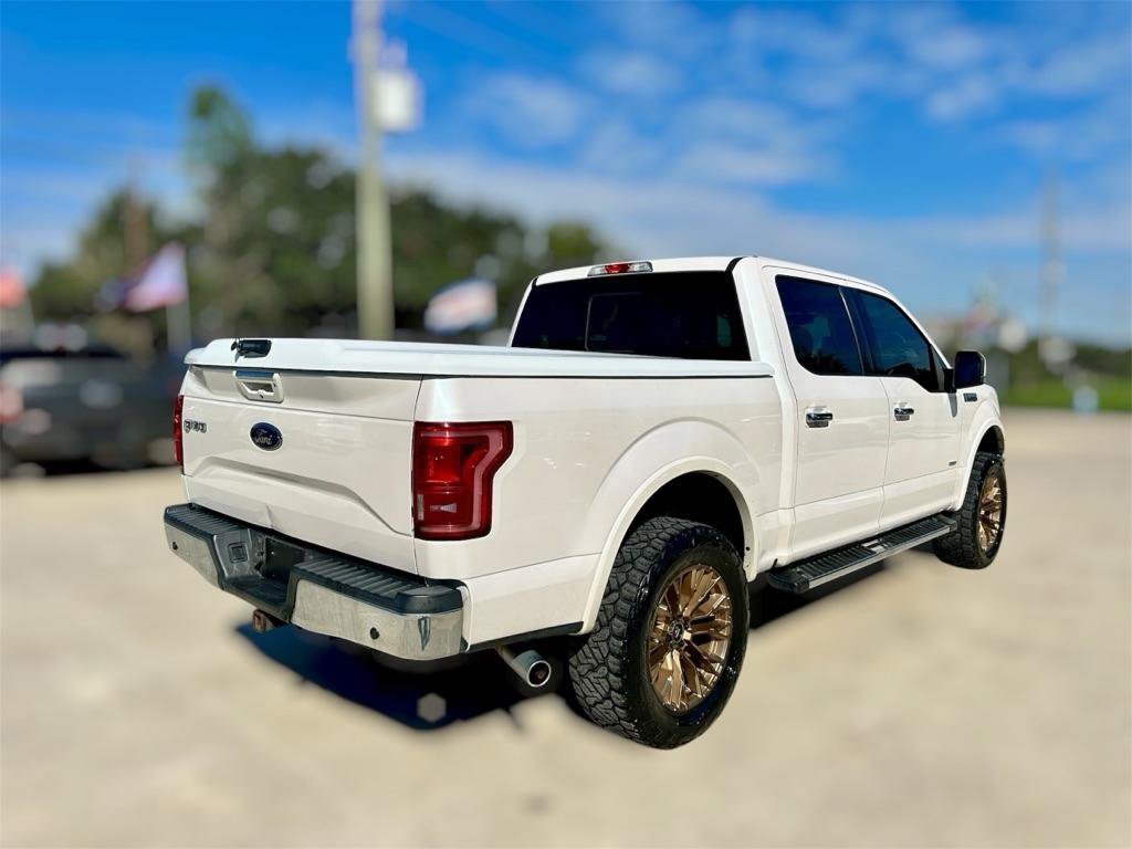 Used 2017 Ford F150 Lariat AWD/4WD image 6
