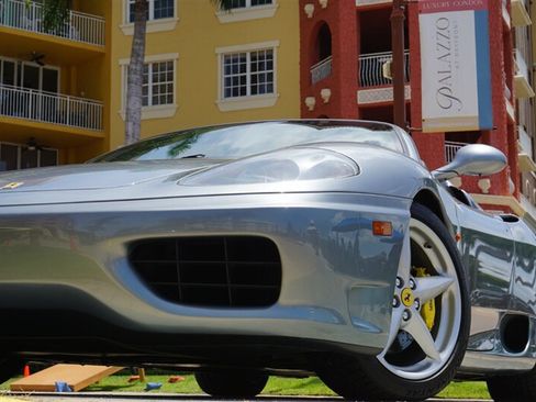 Used 2003 Ferrari 360 Spider RWD image 22