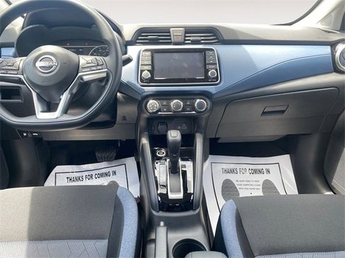 New 2025 Nissan Versa SV w/ Trunk Package image 10
