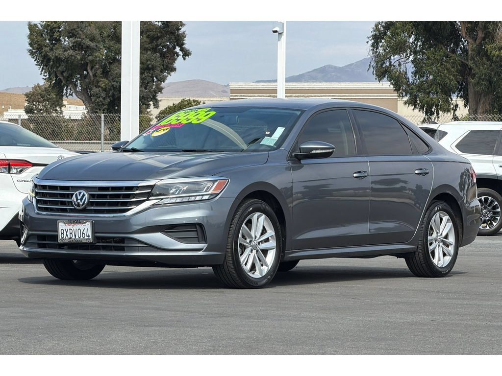 Used 2021 Volkswagen Passat 2.0T S FWD image 8