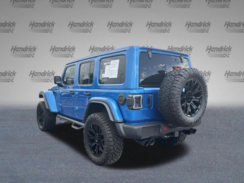 Used 2022 Jeep Wrangler Unlimited Rubicon w/ Xtreme Recon 35" Tire Package AWD/4WD image 7