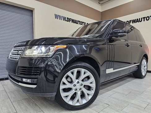 Used 2014 Land Rover Range Rover Supercharged image 1