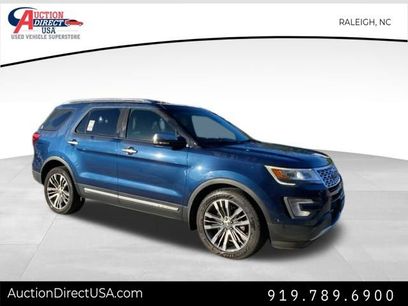 Used 2017 Ford Explorer Platinum