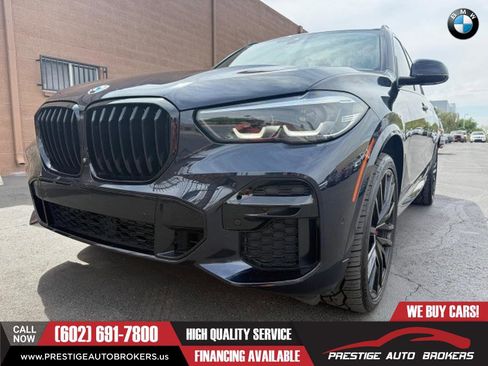 Used 2023 BMW X5 xDrive40i w/ M Sport Package image 1