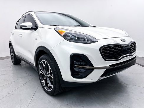 Used 2021 Kia Sportage SX image 11