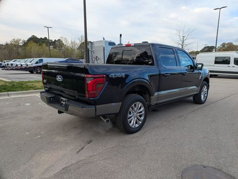 Certified 2025 Ford F150 King Ranch AWD/4WD image 4