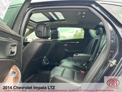 Used 2014 Chevrolet Impala LTZ image 12