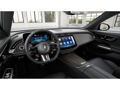 New 2026 Mercedes-Benz E 53 AMG e 4MATIC Sedan image 3
