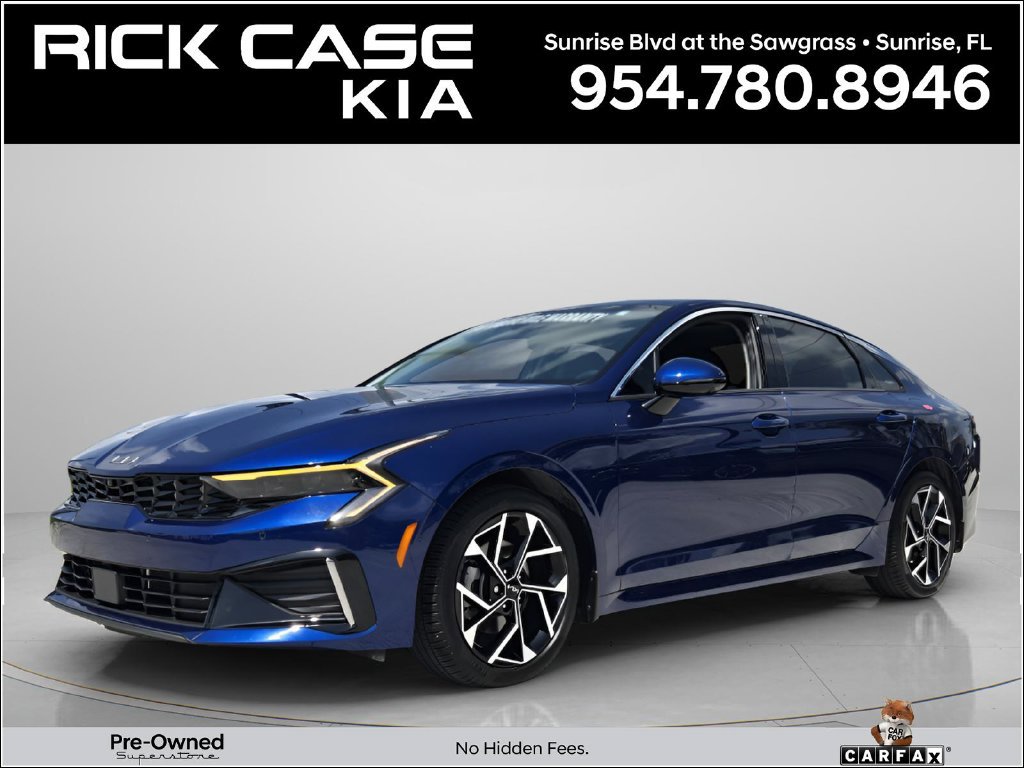 Certified 2025 Kia K5 EX FWD image 1