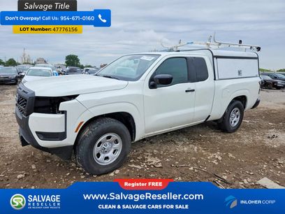 Used 2025 Nissan Frontier S