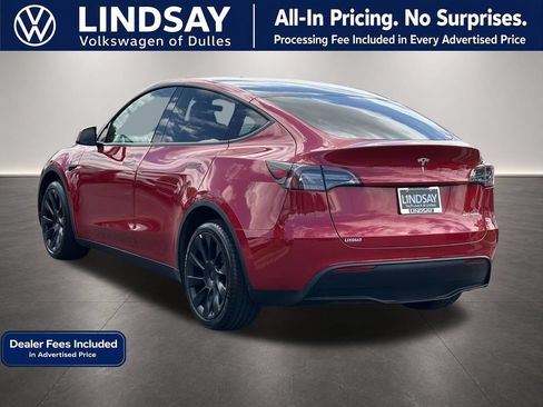 Used 2023 Tesla Model Y Long Range AWD/4WD image 5